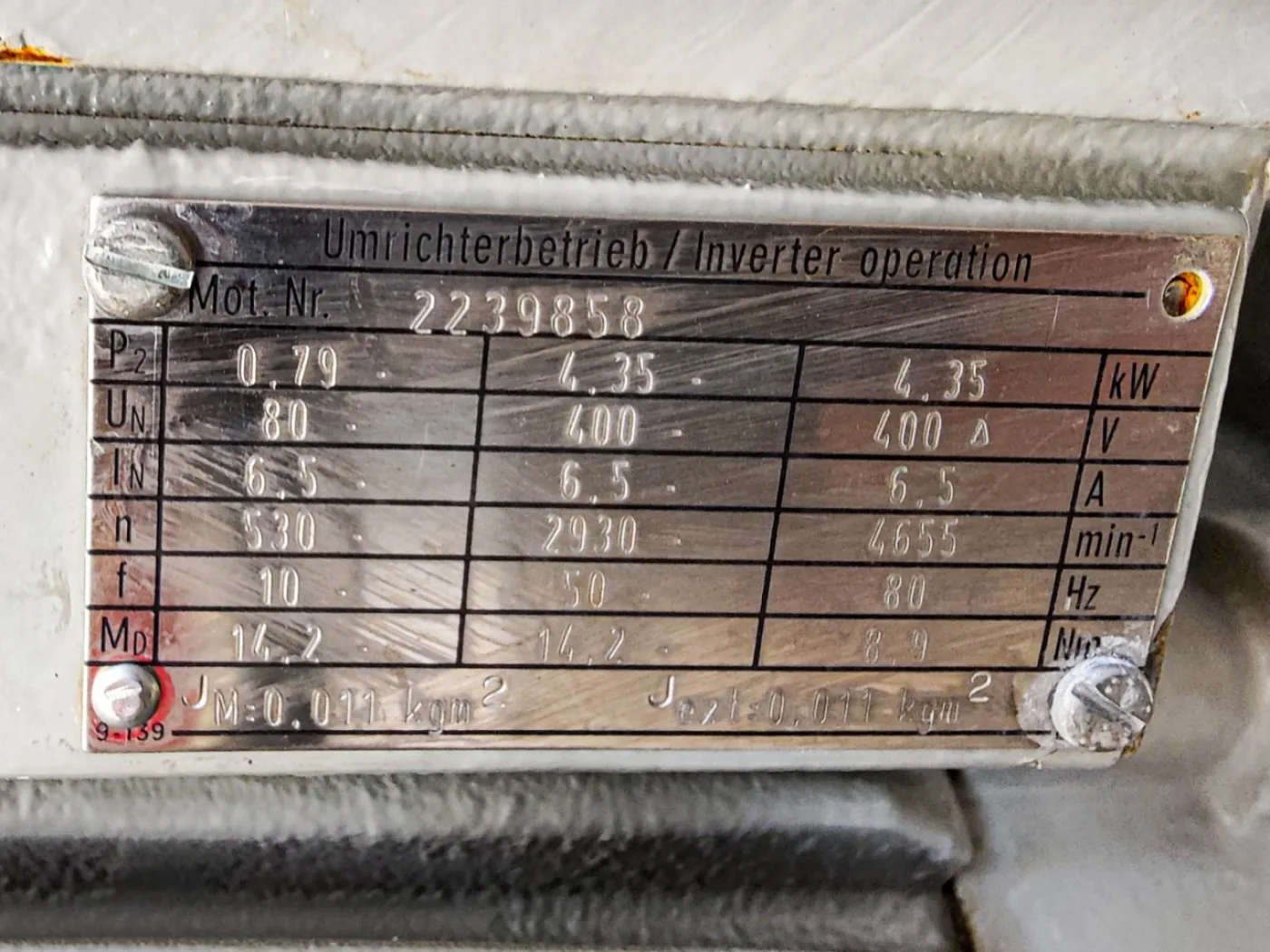 CINC Deutschland V10 CIP. - Separator - 1