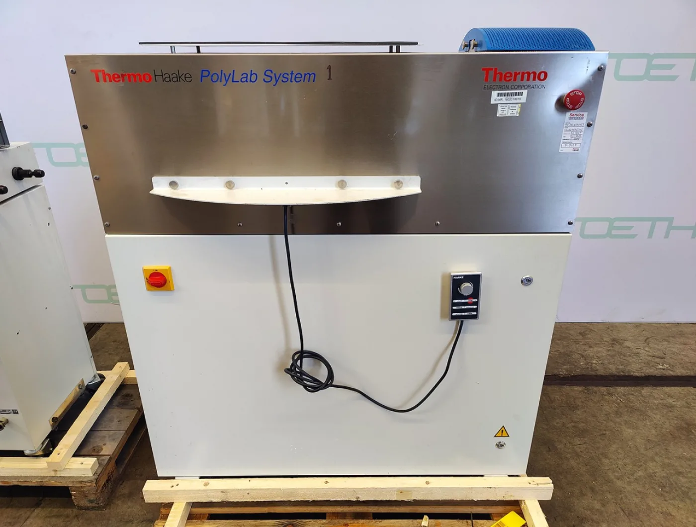 Thermo Haake Polylab system/ Reomix - Viscosity test machine - 8