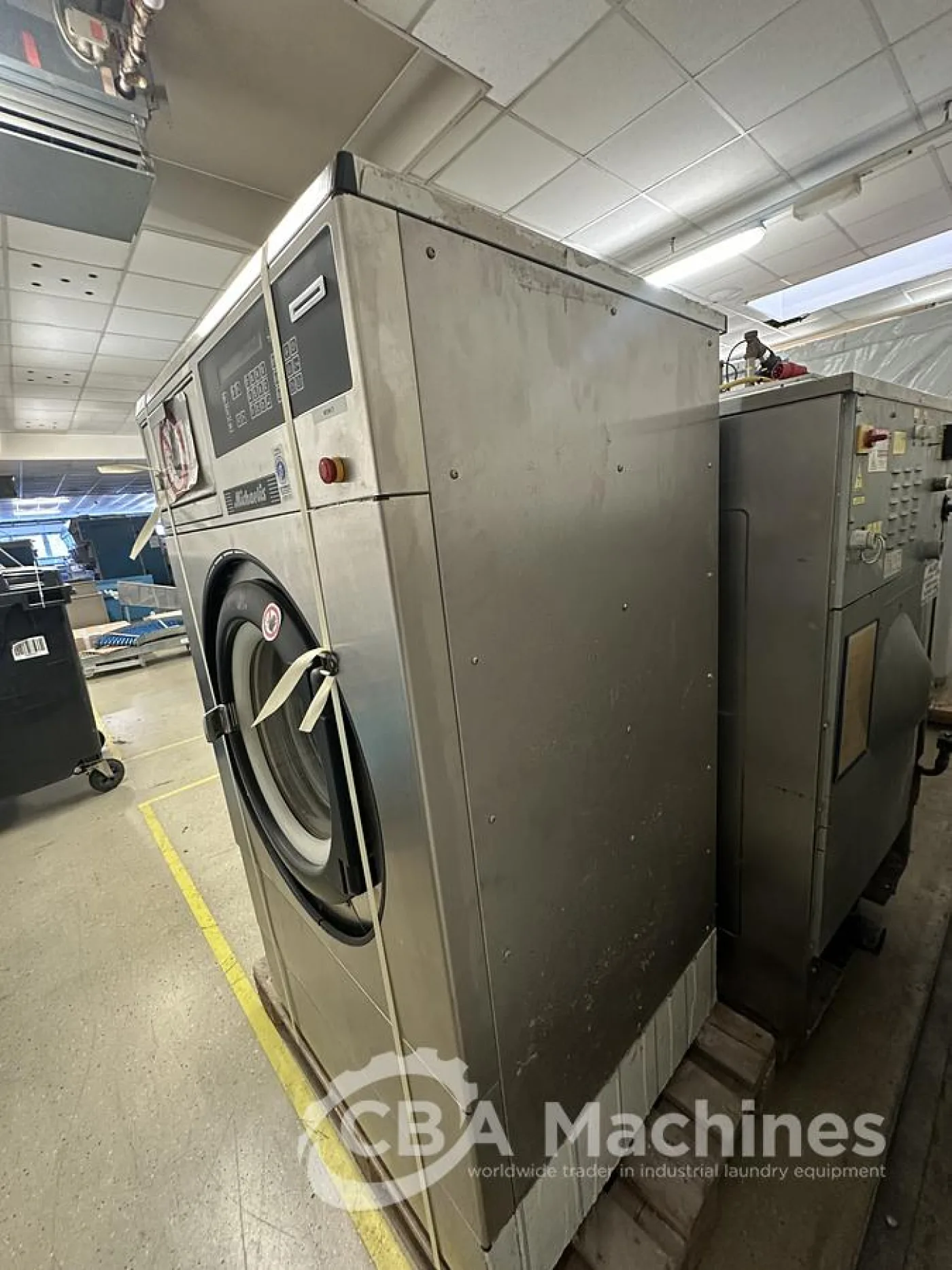 2007 Washer Extractor Michaelis 10kg WSI 100 DD - 3