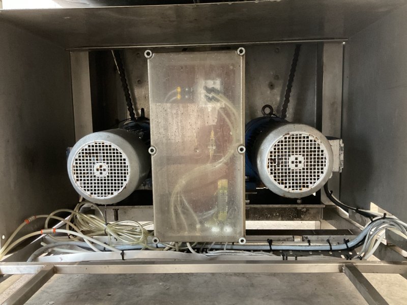 Boldt Systems BM-1500 —Twin Shaft Ribbon Blender - Ribbon blender