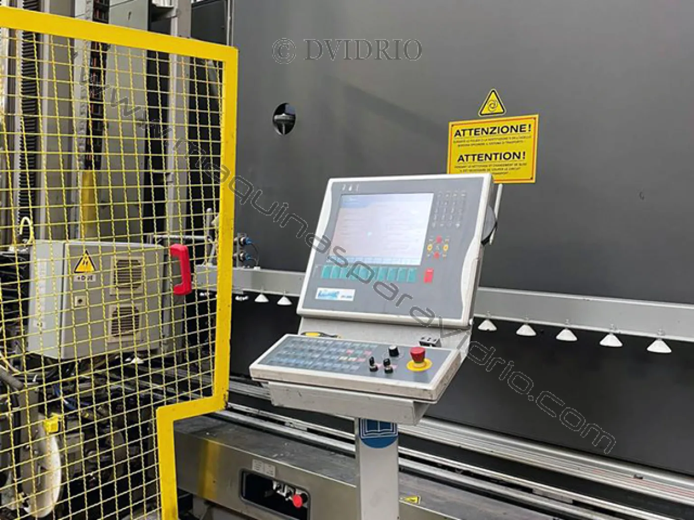 ROBOT DE SELLADO PARA VIDRIO CÁMARA LISEC - 3
