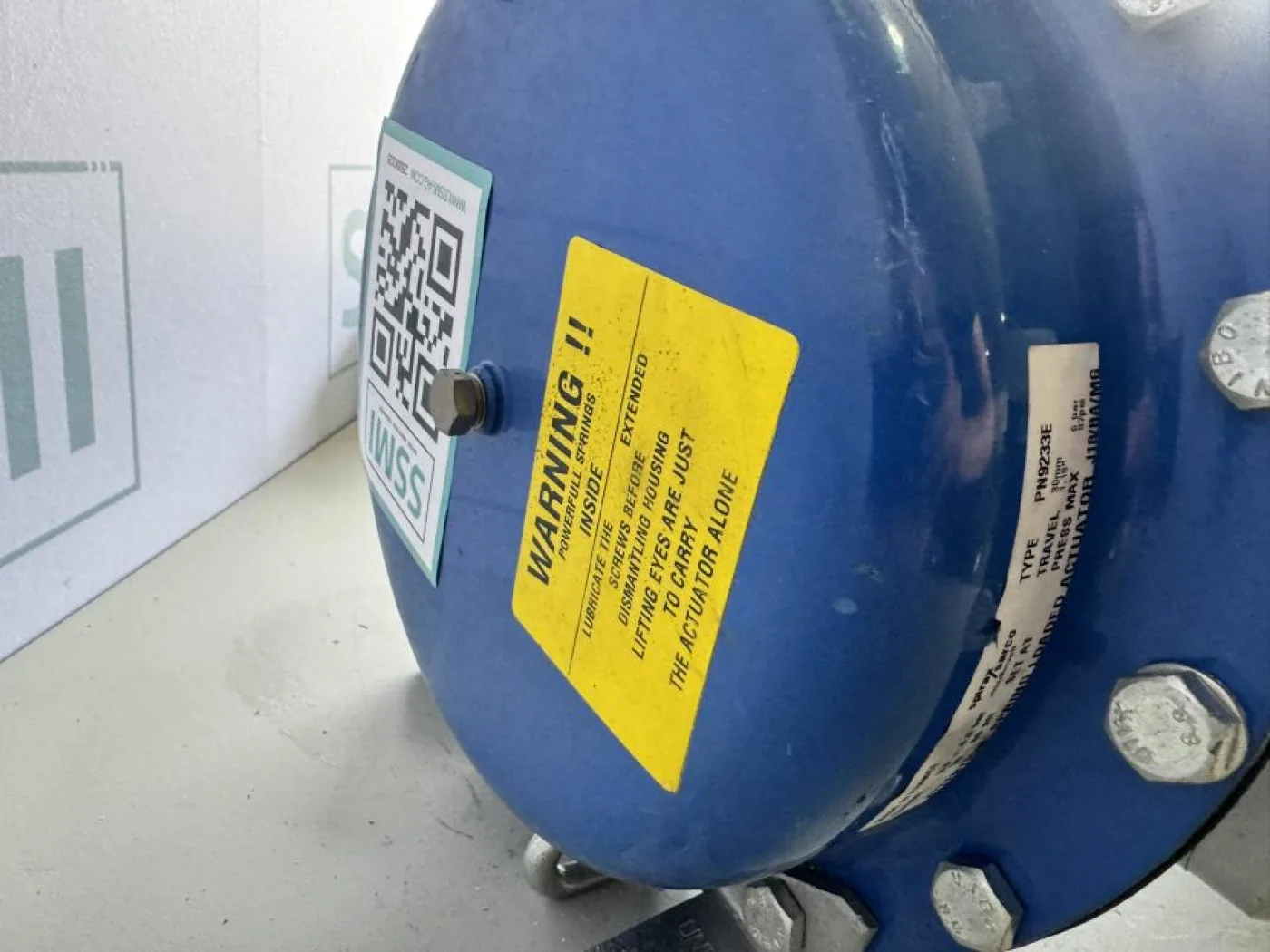 2018 Spirax sarco Pneumatic control valve - 8