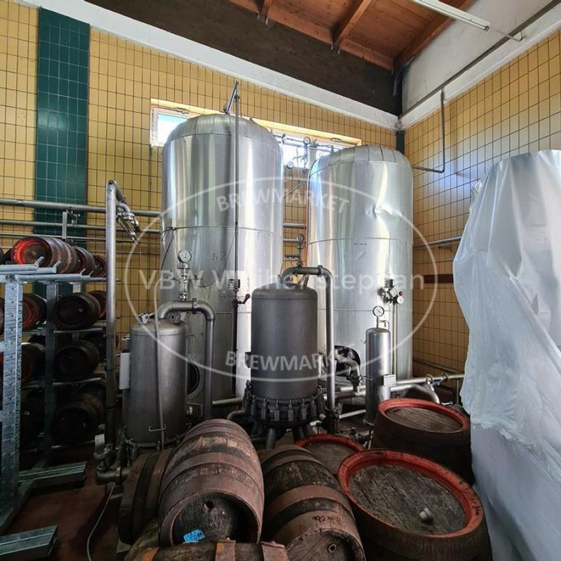 Pressure tanks [2 pcs.]