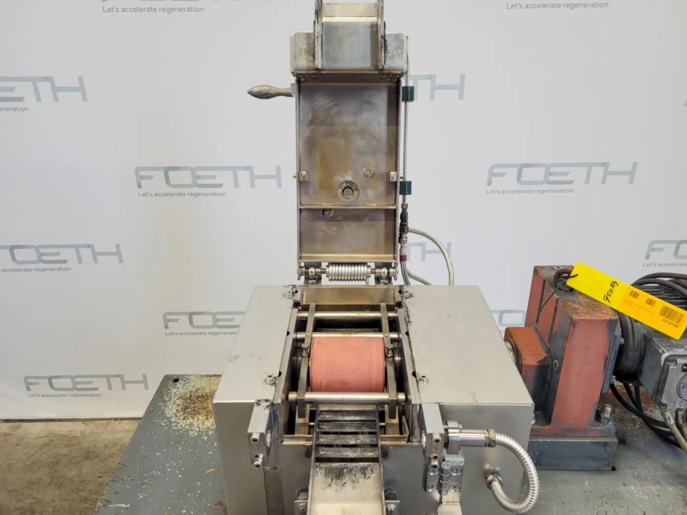 Rieter PRIMO 100 S - Pelletiser - 5