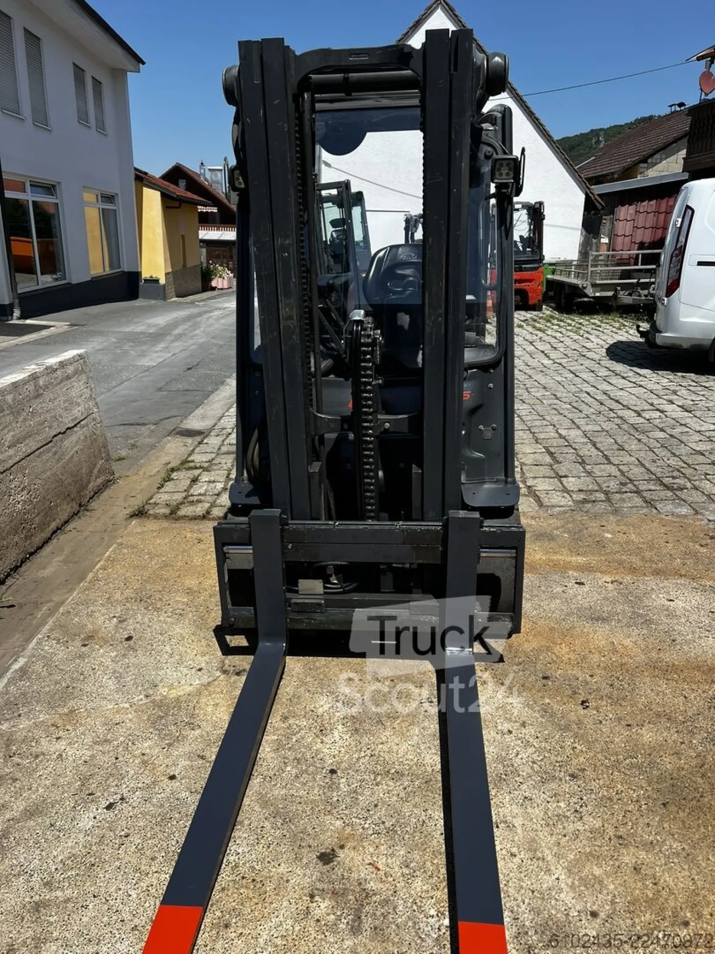 Linde E25-01 - 2
