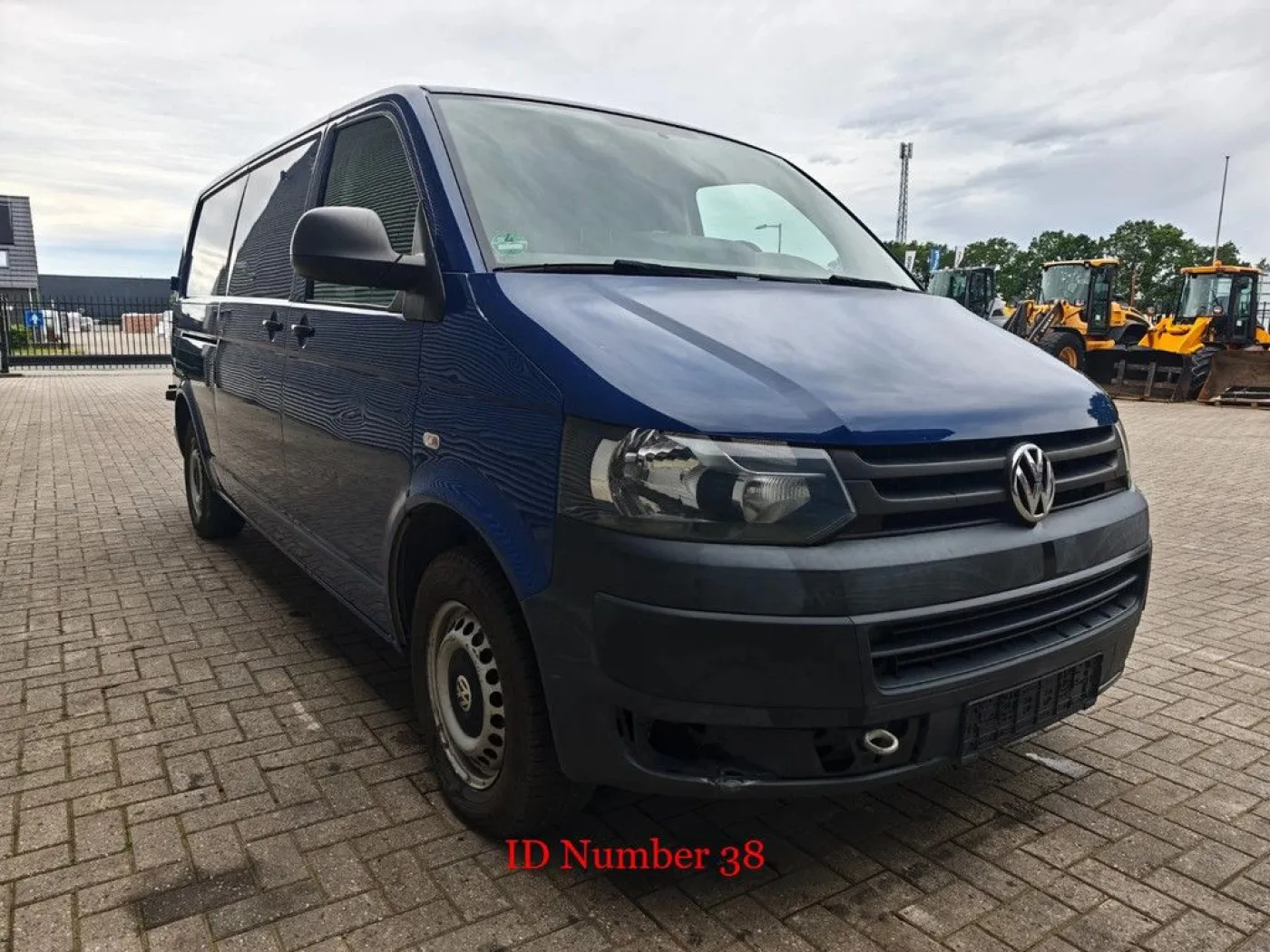 Volkswagen Transporter 2.0 TDI 4Motion 3 Persons Clutch Defect! - 6