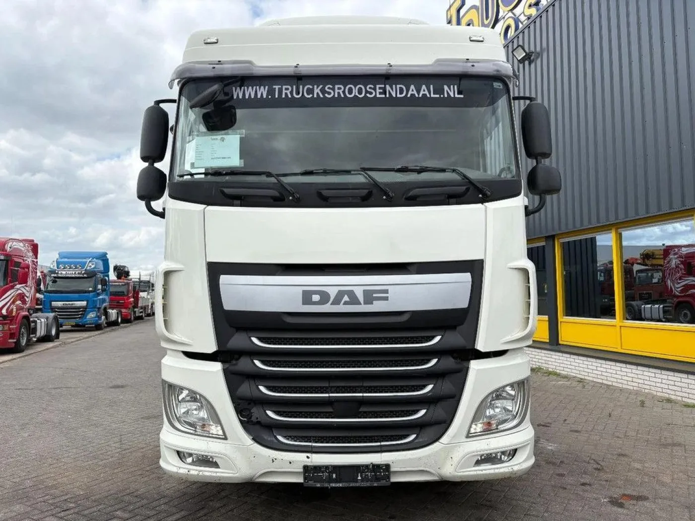DAF Xf 460 + Manual + Euro 6 + Spoilers - 4