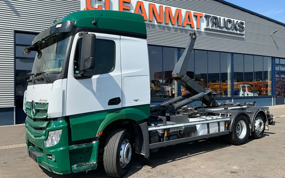 Mercedes-Benz Actros 2543 Dalby 20 Ton haakarmsysteem
