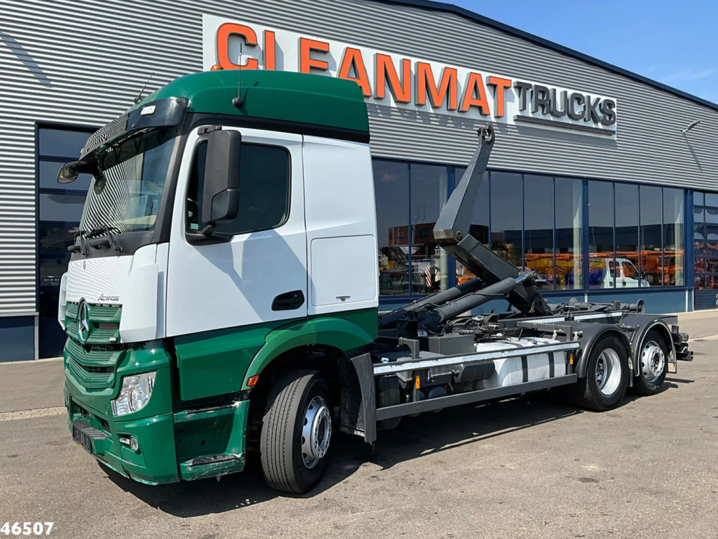 Mercedes-Benz Actros 2543 Dalby 20 Ton haakarmsysteem - 1