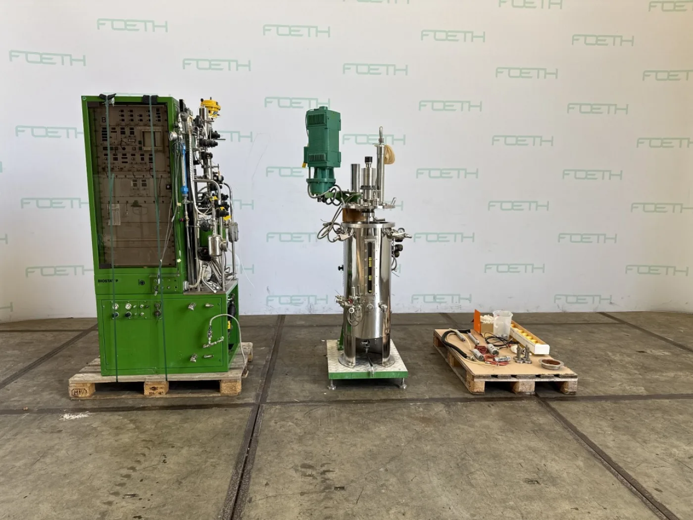 B. Braun Biostat P 50 72 l Fermentor - Bioreactor - 4