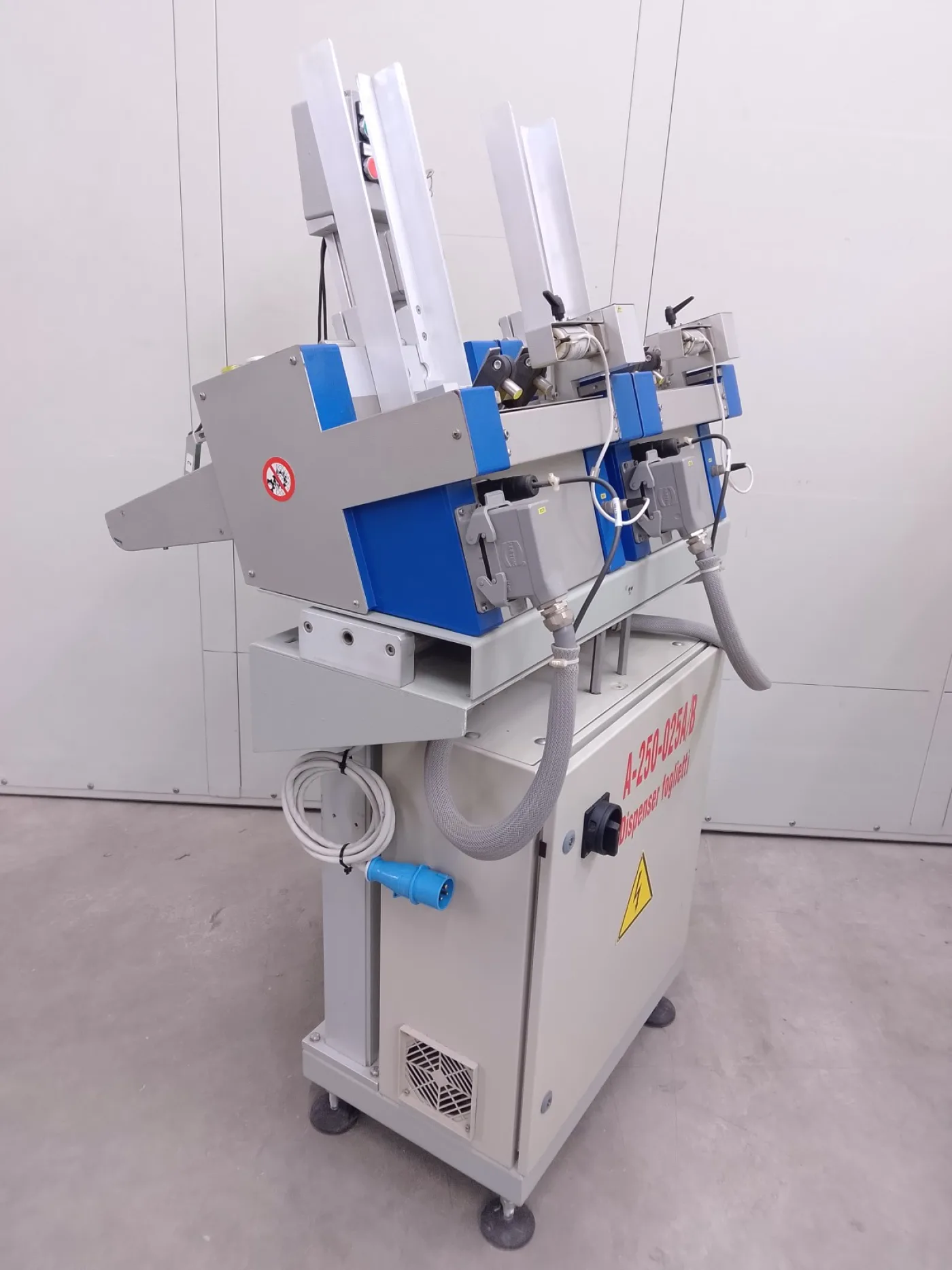 ALIMENTATORE DI FOGLIETTI ILLUSTRATIVI – ETIPACK – MOD.WHIZZY 210 / SISTEMA SPECIALE A-250-025A/B - 3
