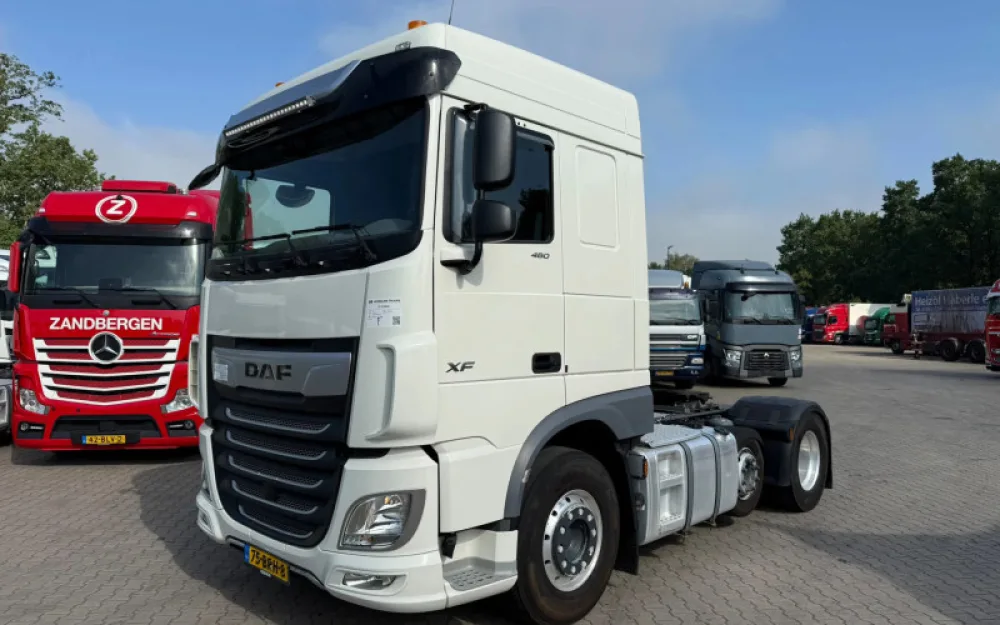 DAF XF 480 6X2 FTP Space Cab Midlift Stand-alone A/C Alcoa 412,081 km NL Truck