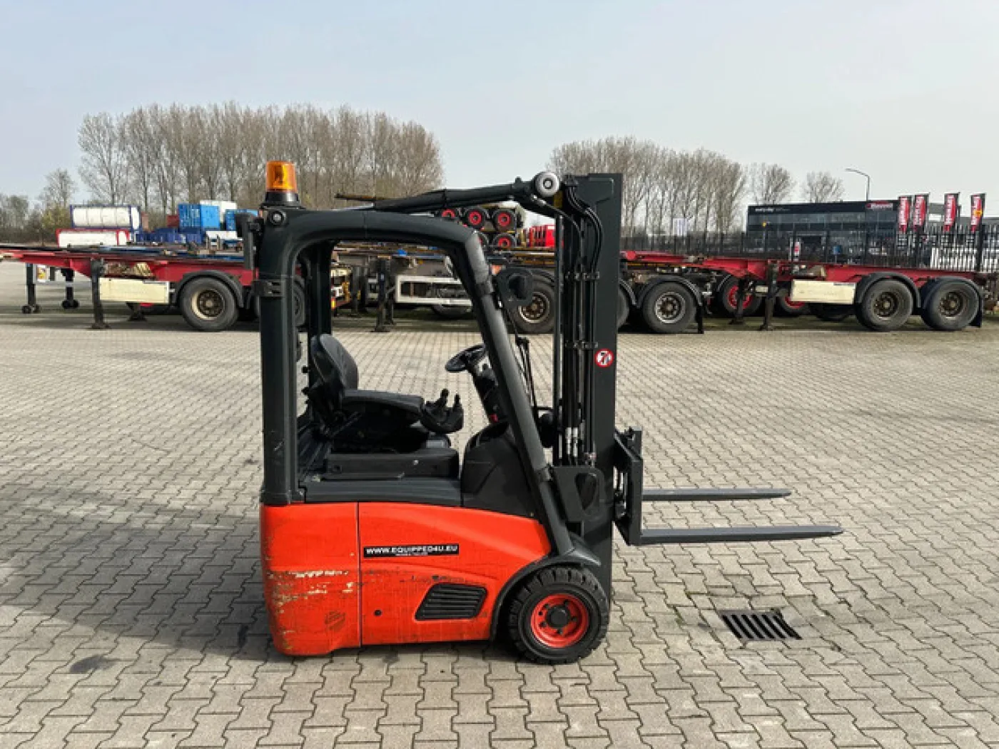 Linde E12-01 / SIDE SHIFT / DUPLEX / 2x available - 6