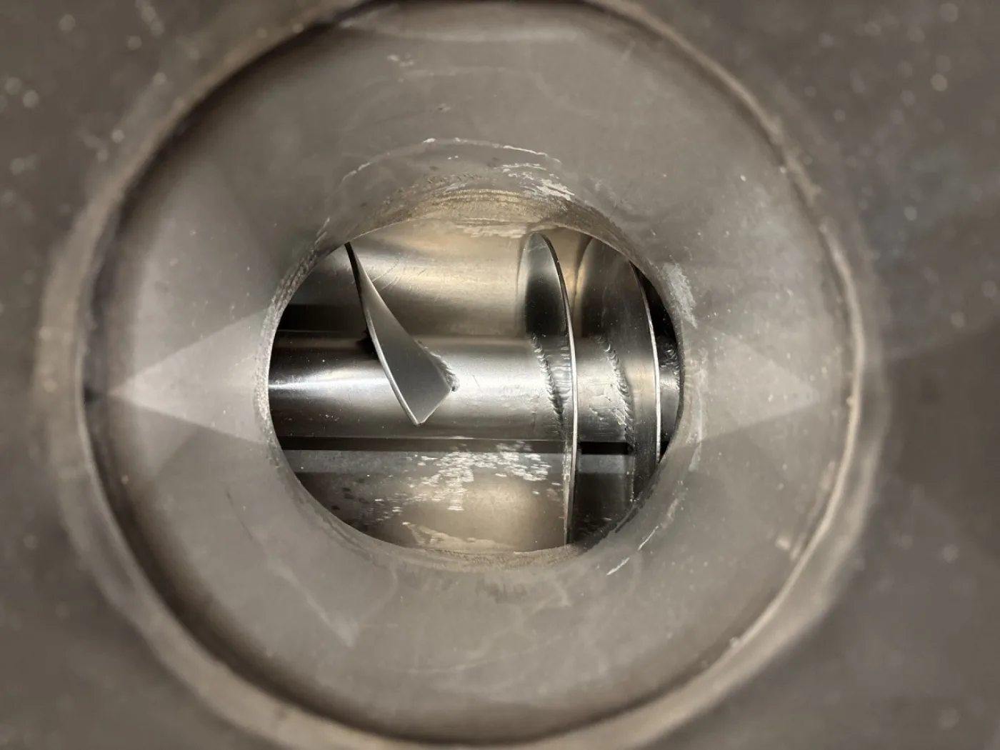 AZO Horizontal screw jacketed - Horizontal screw conveyor - 4
