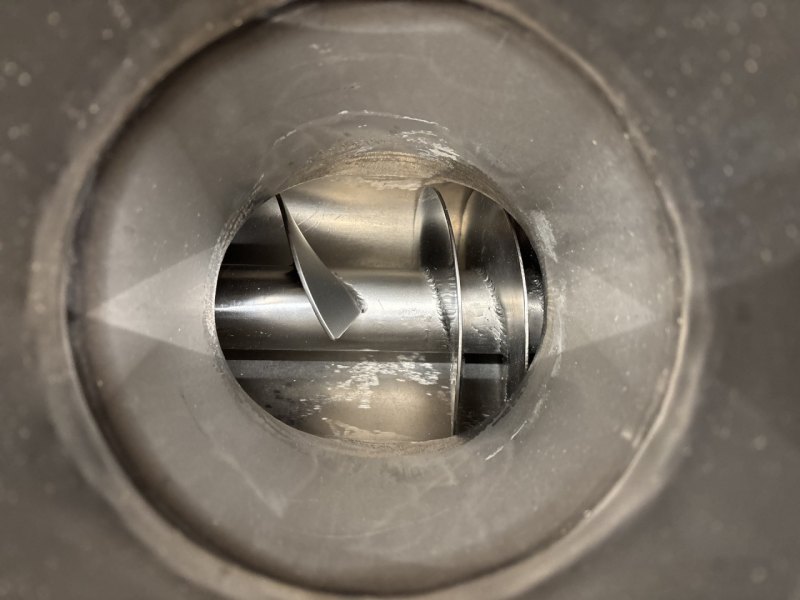 AZO Horizontal screw jacketed - Horizontal screw conveyor
