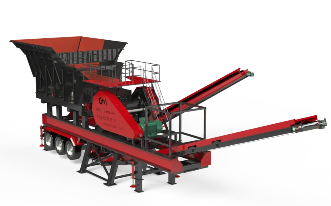 Mobile Primary Jaw Crusher — GNR Series - 10