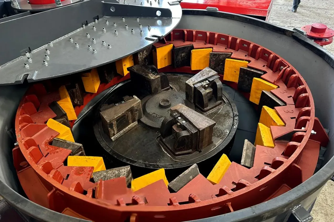 GNR Series Vertical Shaft Impactor (VSI) - 12