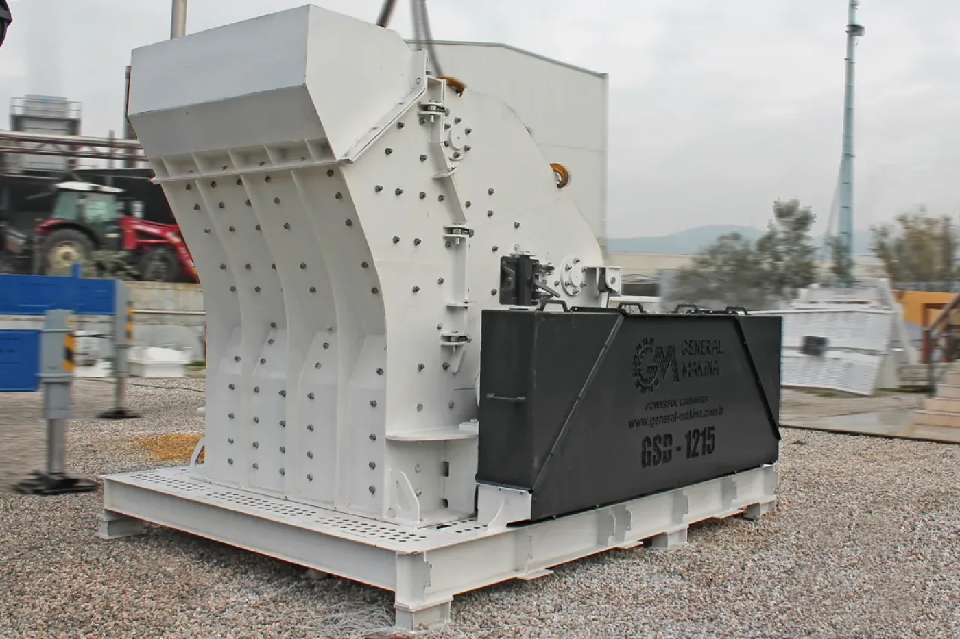 GNR DMK Series Secondary Impact Crusher - 3