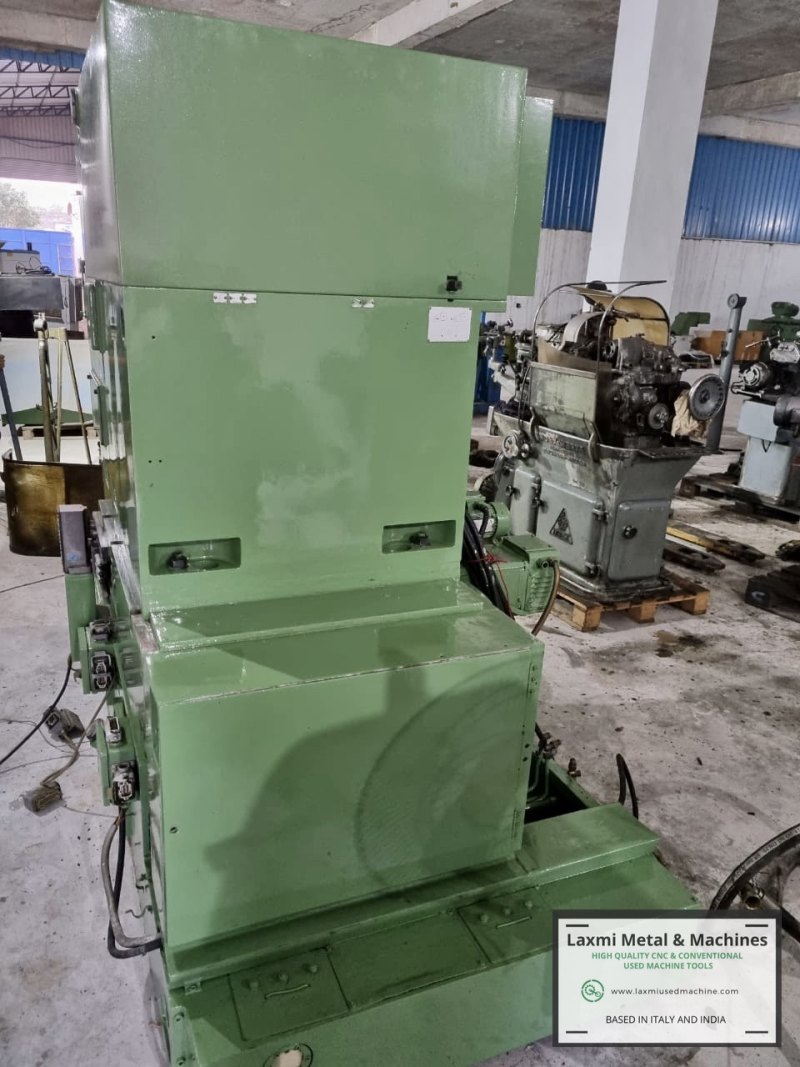 HIGH SPEED GEAR SHAPER, LORENZ - LS150 with NEW SIEMENS PLC - Laxmi Metal & Machines, Rohtak