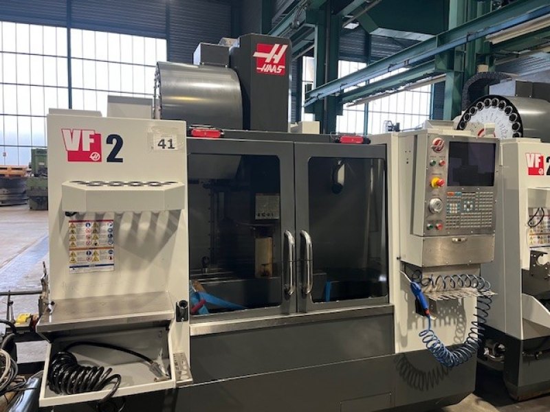 CNC Vertical Machining Center – HAAS VF2