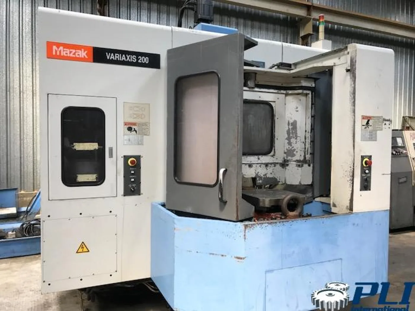 Machining centre – MAZAK VARIAXIS 200 - 4