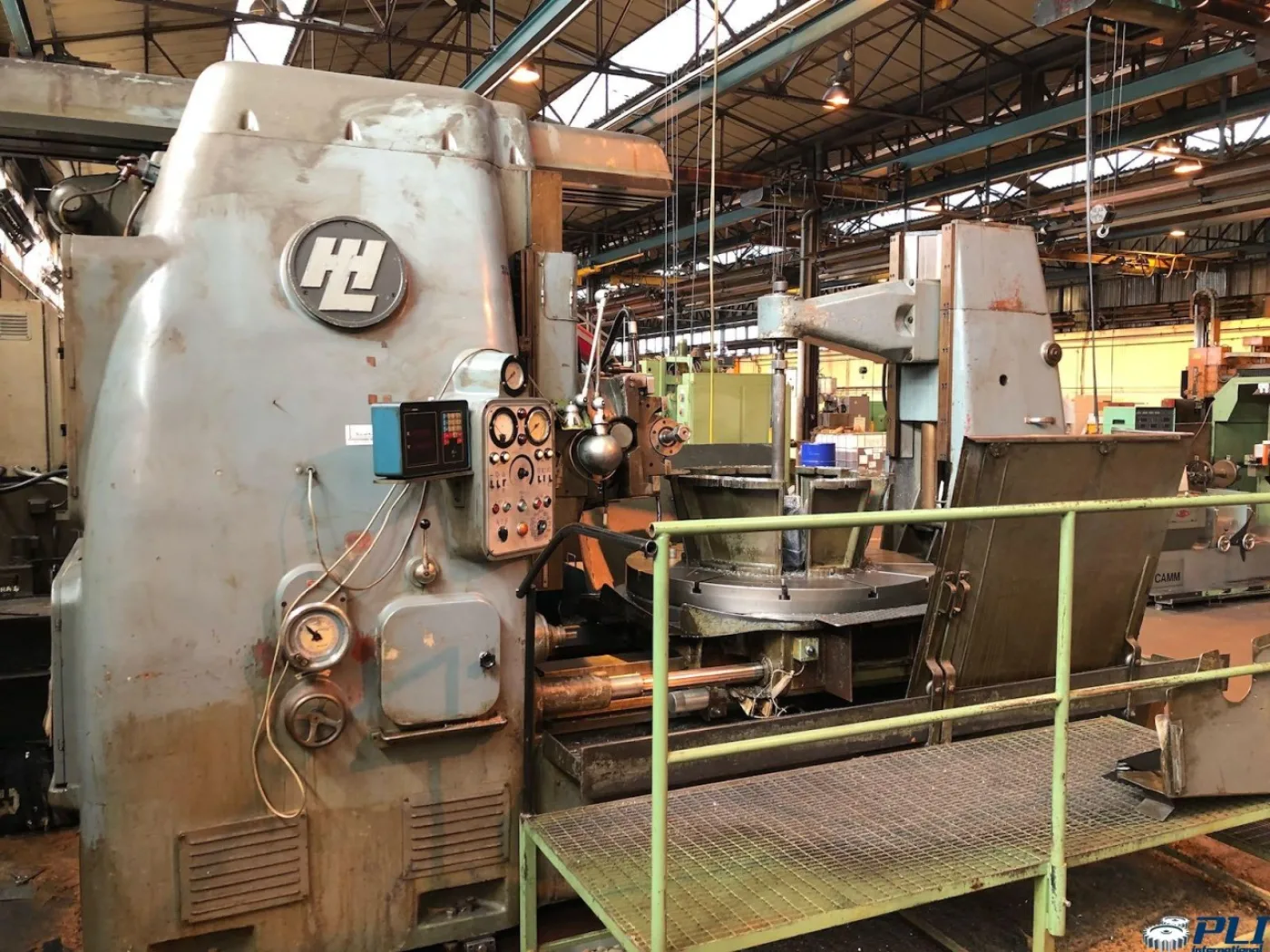 Trimmer – LIEBHERR L1500 - 1