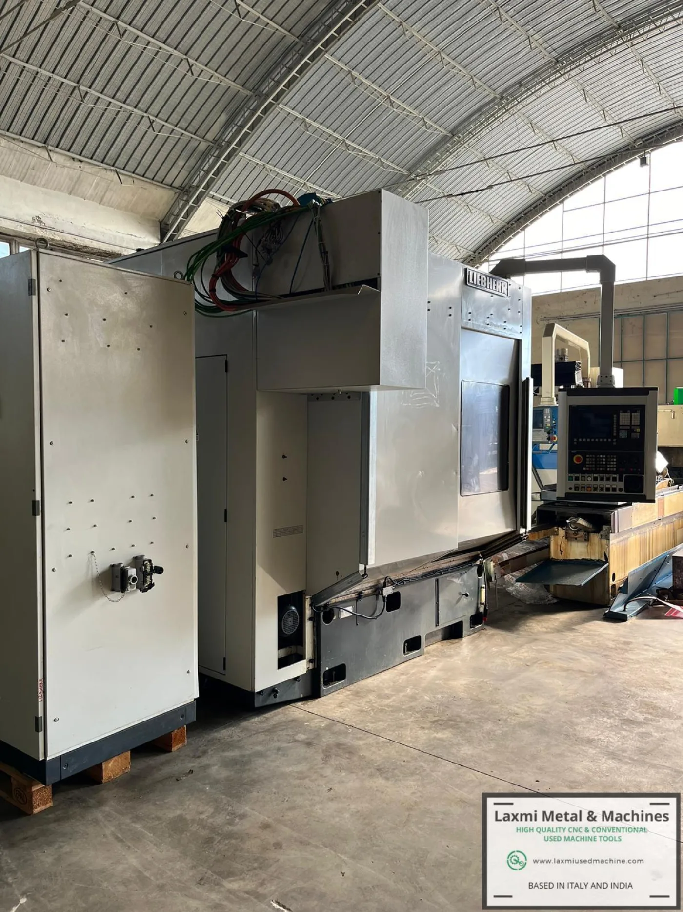 Dentatura a creatore CNC a 6 assi, LIEBHERR - LC 152 - Laxmi Metal & Machines, Rohtak - 7