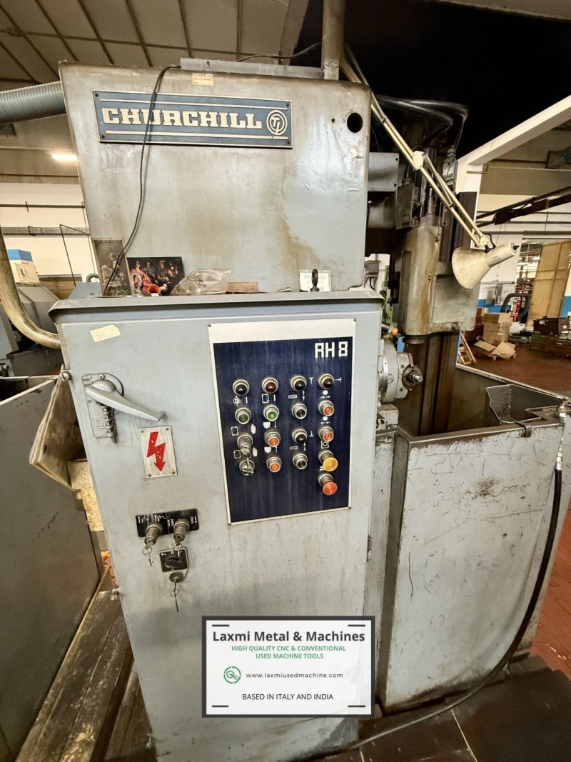 GEAR HOBBING, CHURCHILL - RH8 - Laxmi Metal & Machines, Rohtak