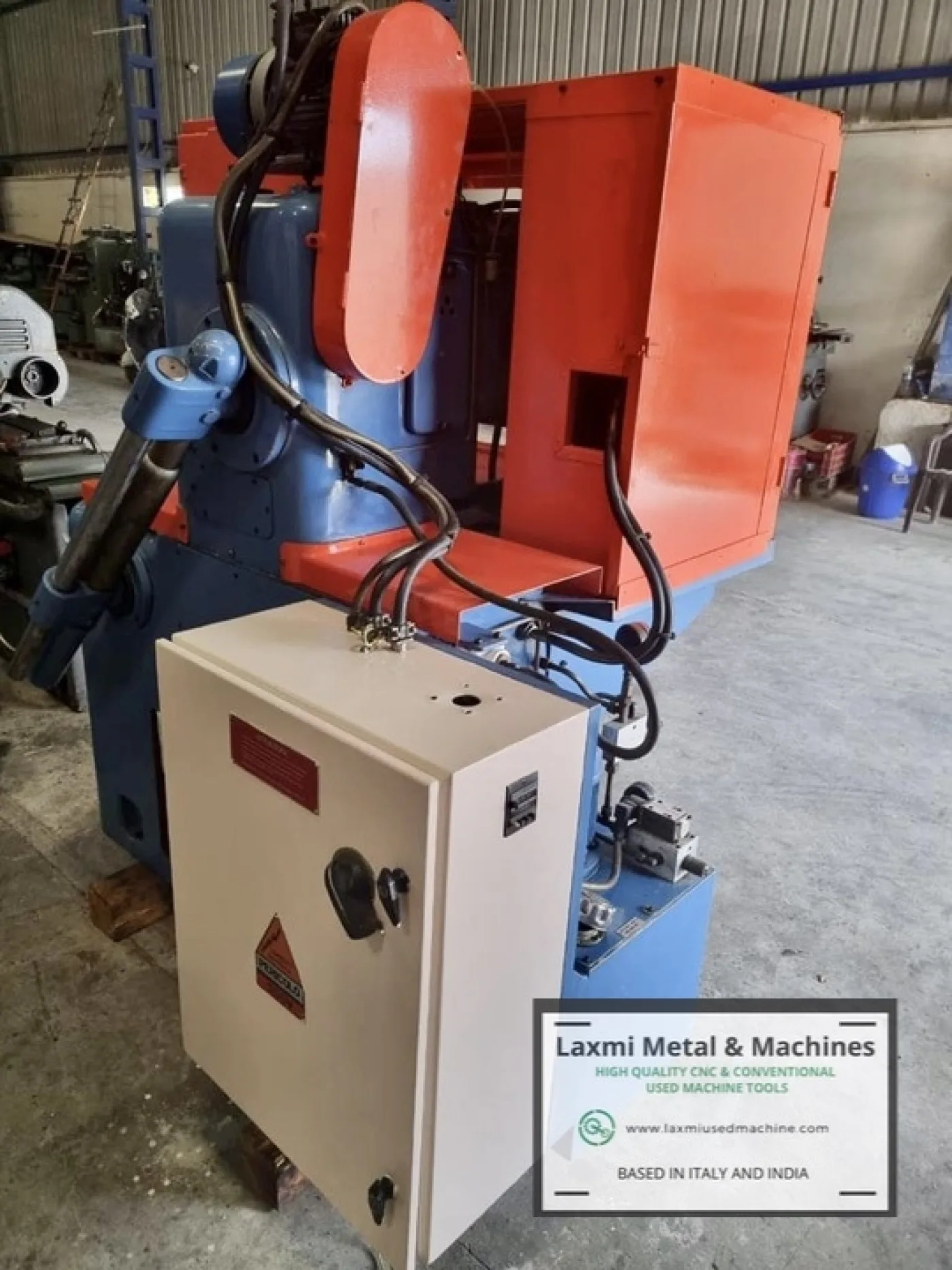 GEAR TOOTH ROUNDING & CHAMFERING MACHINE, PICCO (Italy) - K15 - Laxmi Metal & Machines, Rohtak - 8