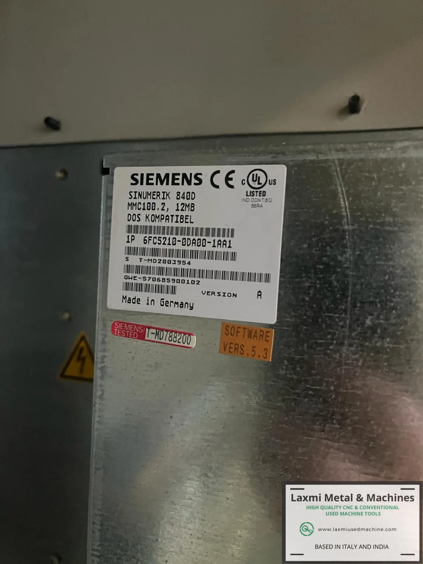 3 AXIS CNC GEAR HOBBING, CIMA - CE 350 - Laxmi Metal & Machines, Rohtak - 5