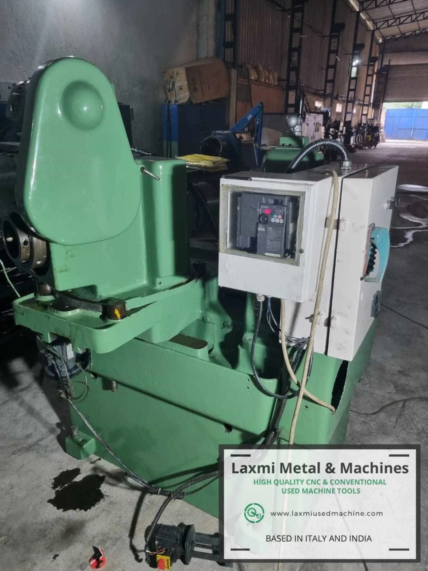 GEAR TOOTH ROUNDING & CHAMFERING, HEY - N°20 - Laxmi Metal & Machines, Rohtak - 4