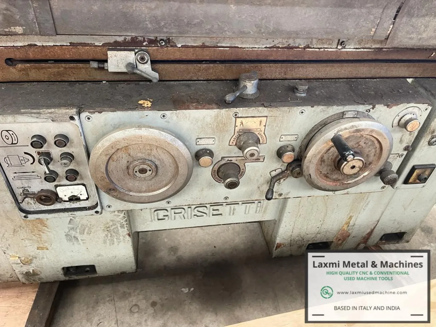 EXTERNAL GRINDER, GRISETTI - 800 - Laxmi Metal & Machines, Rohtak - 2