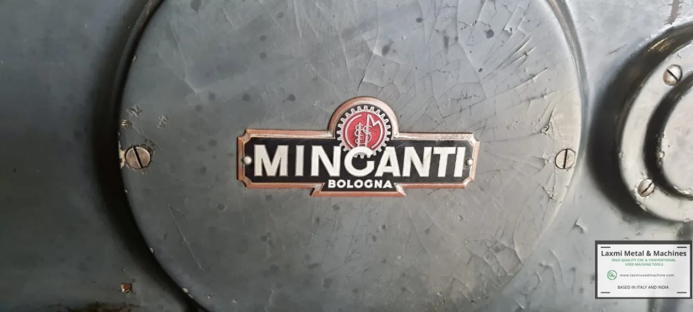 SLOTTING MACHINE, MINGANTI (Italy) - 500 mm - Laxmi Metal & Machines, Rohtak - 1