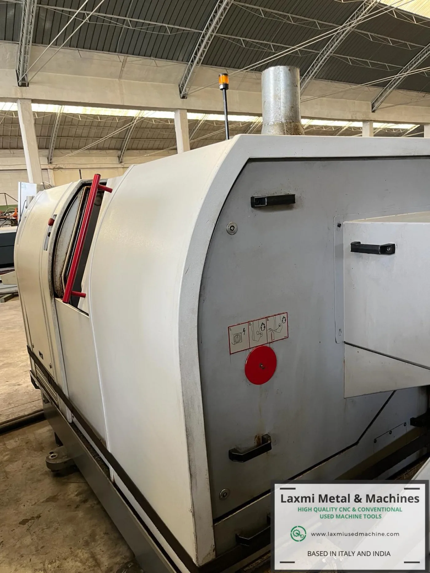 13 AXIS CNC SWISS-TYPE SLIDING HEAD AUTOMATIC LATHE, TRAUB - TNL 26 - Laxmi Metal & Machines, Rohtak - 2