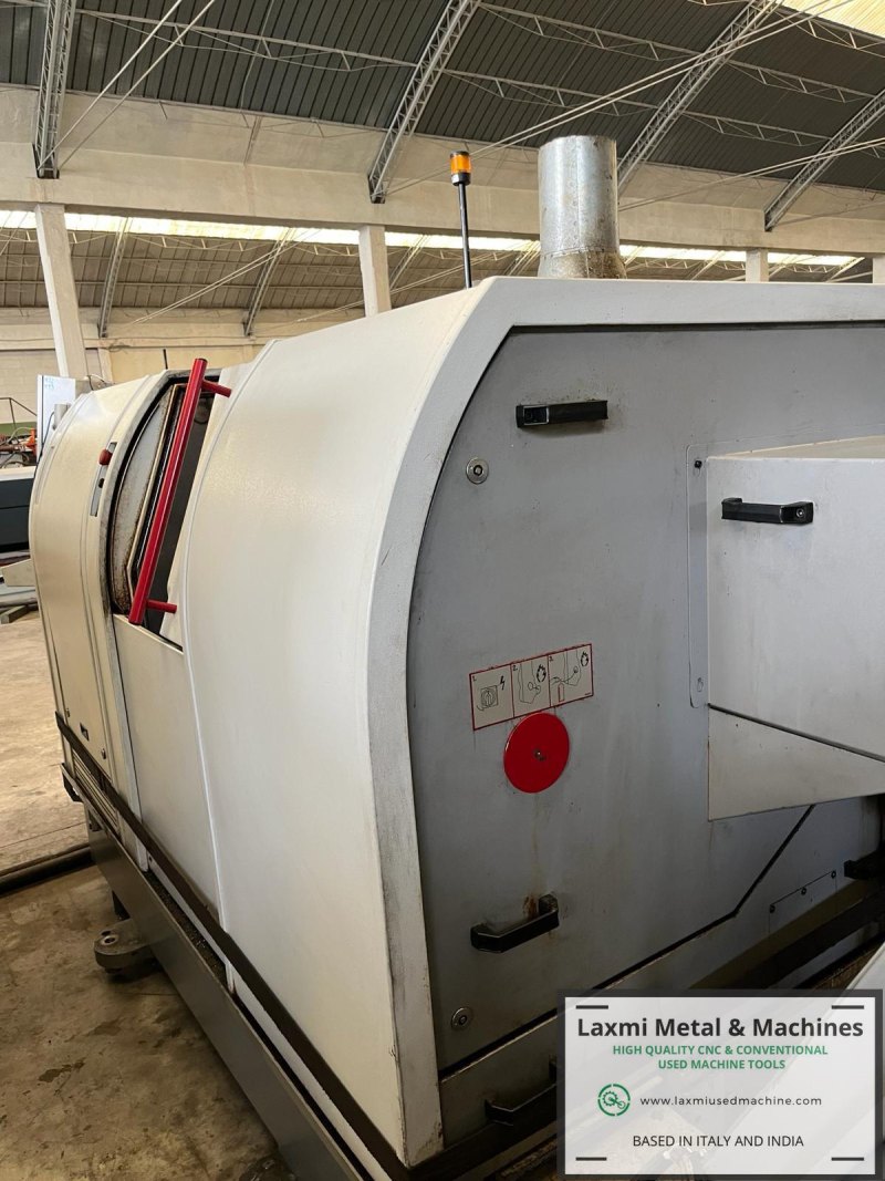 13 AXIS CNC SWISS-TYPE SLIDING HEAD AUTOMATIC LATHE, TRAUB - TNL 26 - Laxmi Metal & Machines, Rohtak