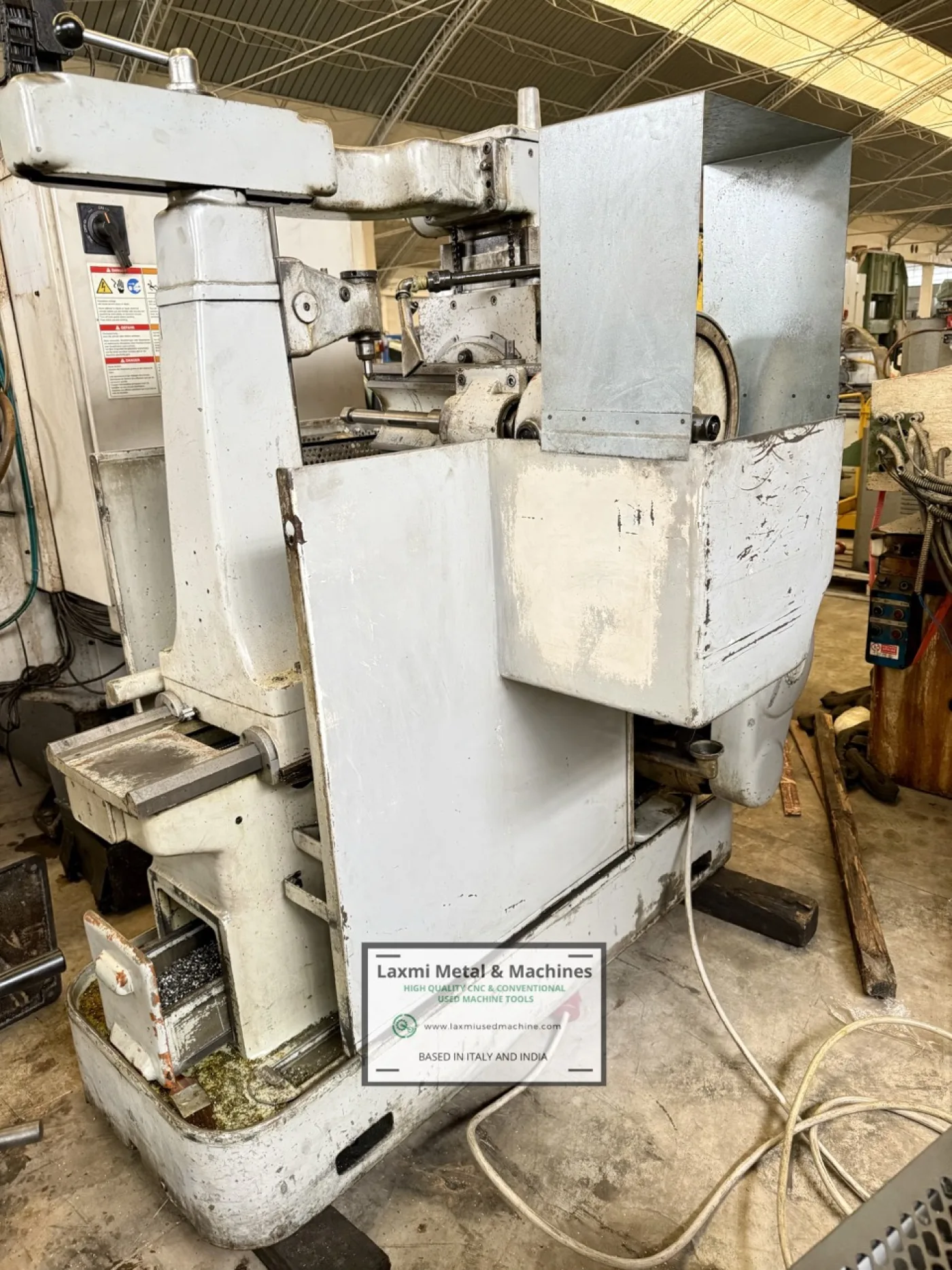 GEAR HOBBING, CIMA – P5 - Laxmi Metal & Machines, Rohtak - 4