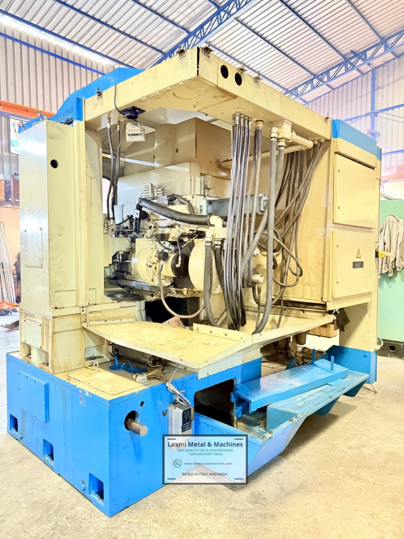 CNC GEAR HOBBING, WMW MODUL - ZFWZ 03 cnc - Laxmi Metal & Machines, Rohtak - 5