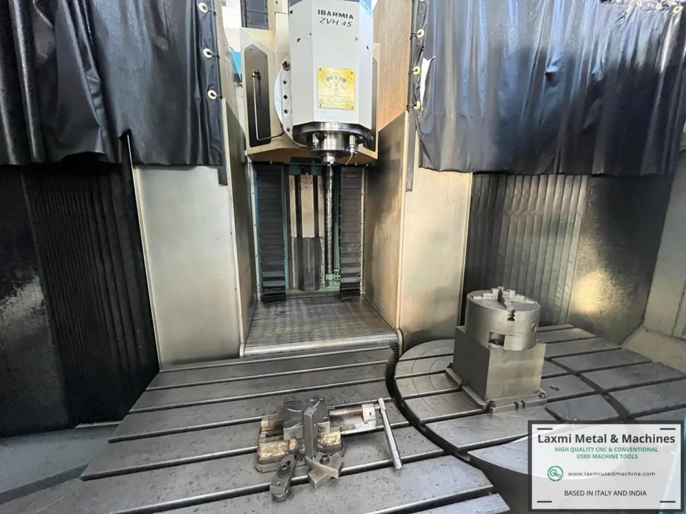 6 AXIS VERTICAL MACHINING CENTER, IBARMIA - ZVH45 L1600 - Laxmi Metal & Machines, Rohtak - 6