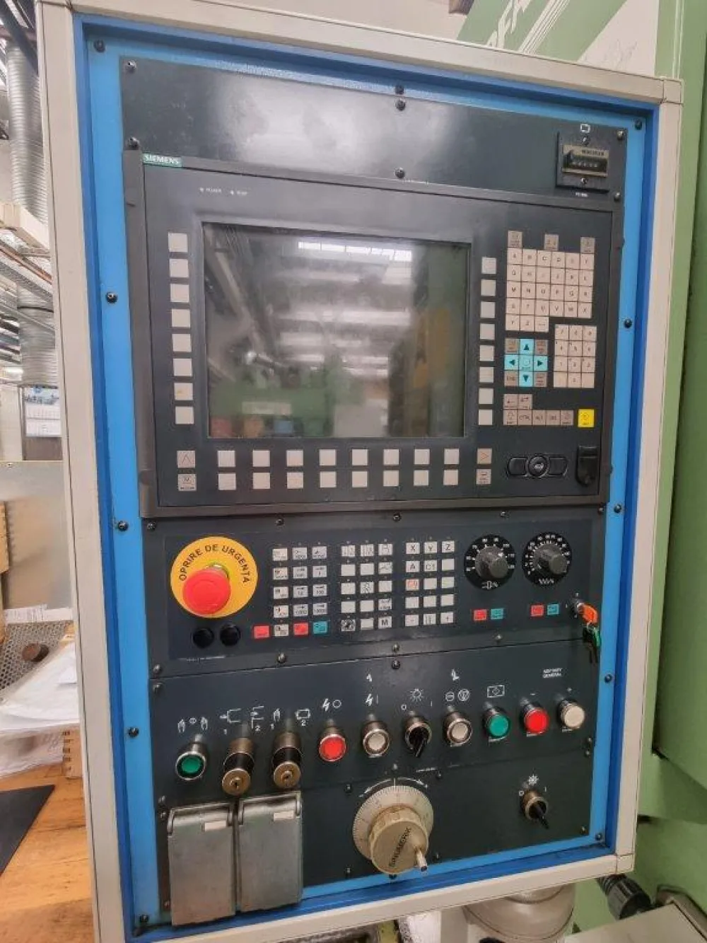 CNC Gear Hobbing Machine – GLEASON PFAUTER GP130