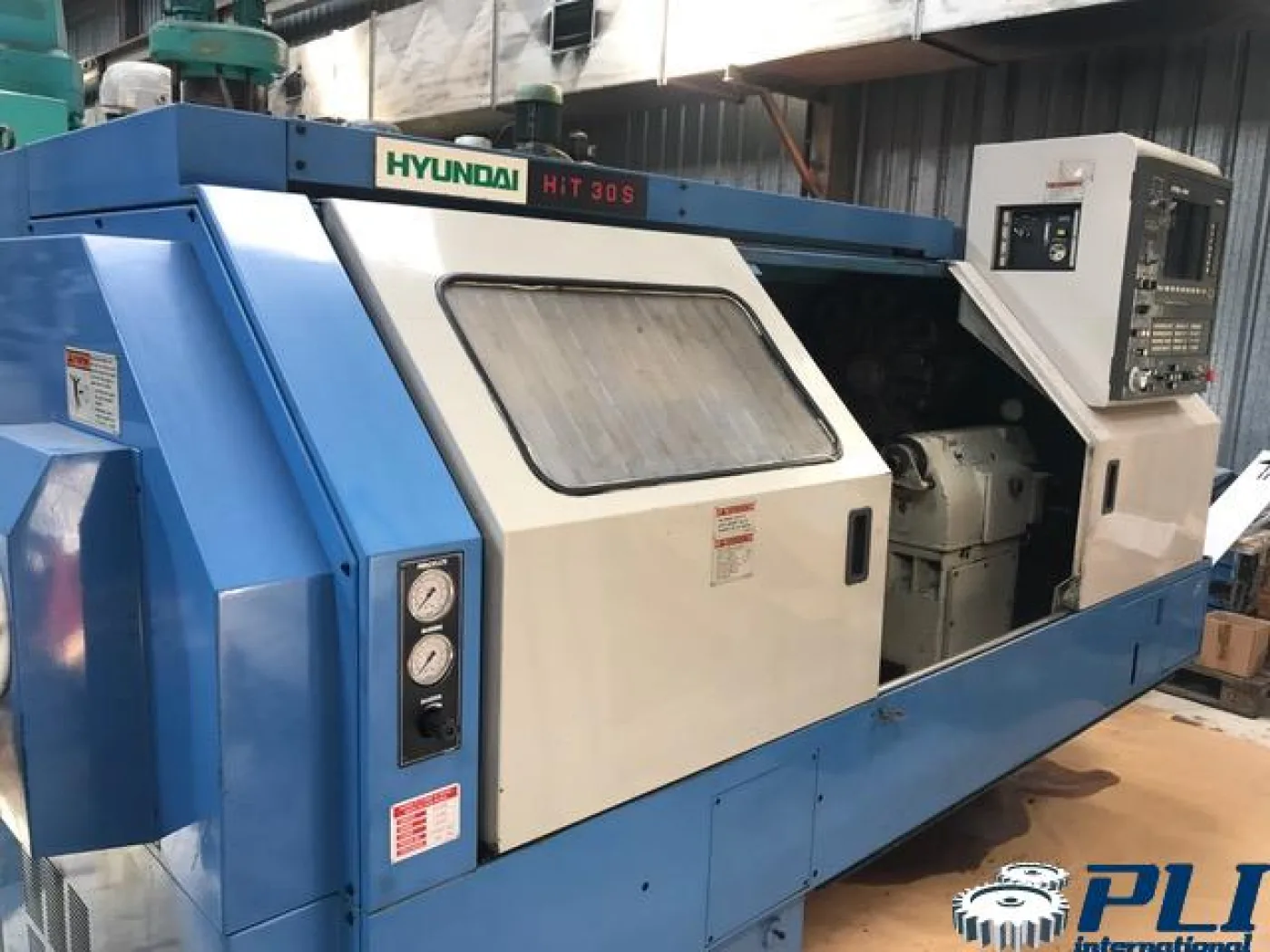 CNC Lathe – HYUNDAI HIT 30S - 1