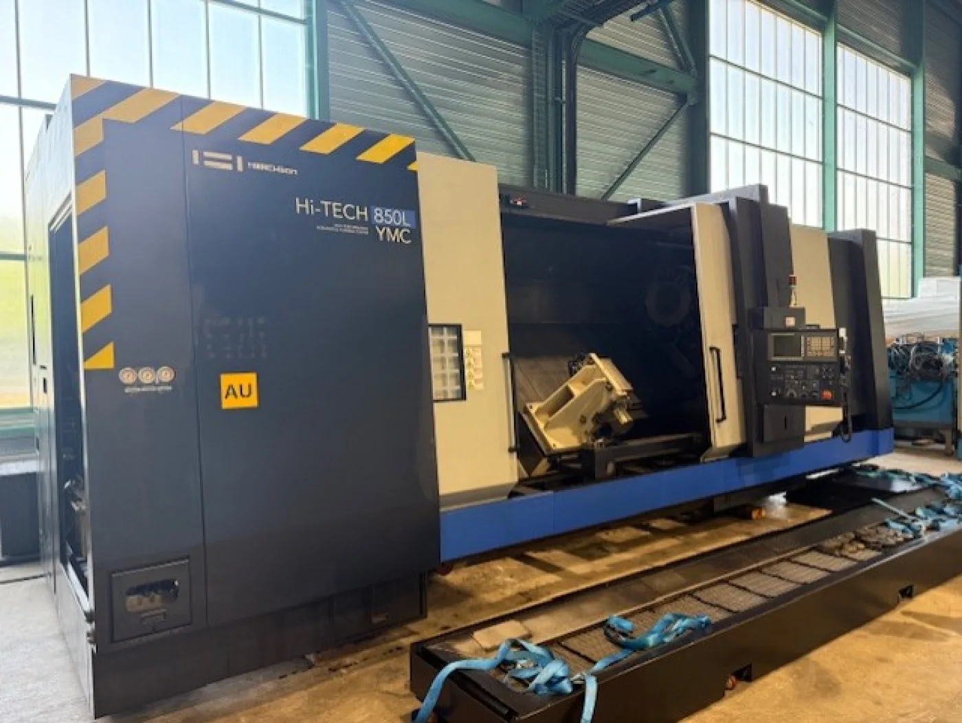 CNC Lathe – HWACHEON Hi Tech 850 LYMC - 2