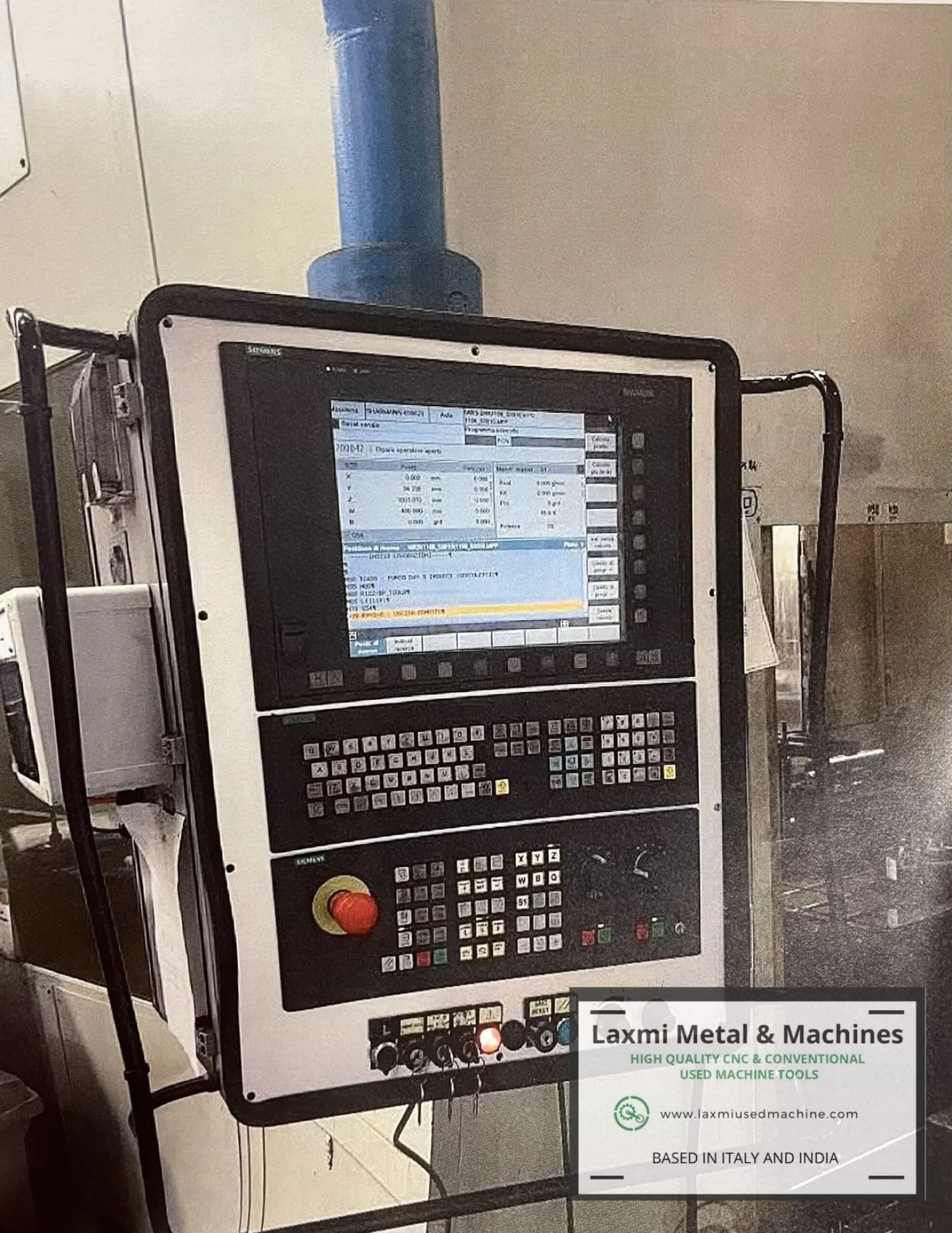 CNC BORING MACHINE, DORRIES SCHARMANN with SIEMENS 840D - Laxmi Metal & Machines, Rohtak - 5