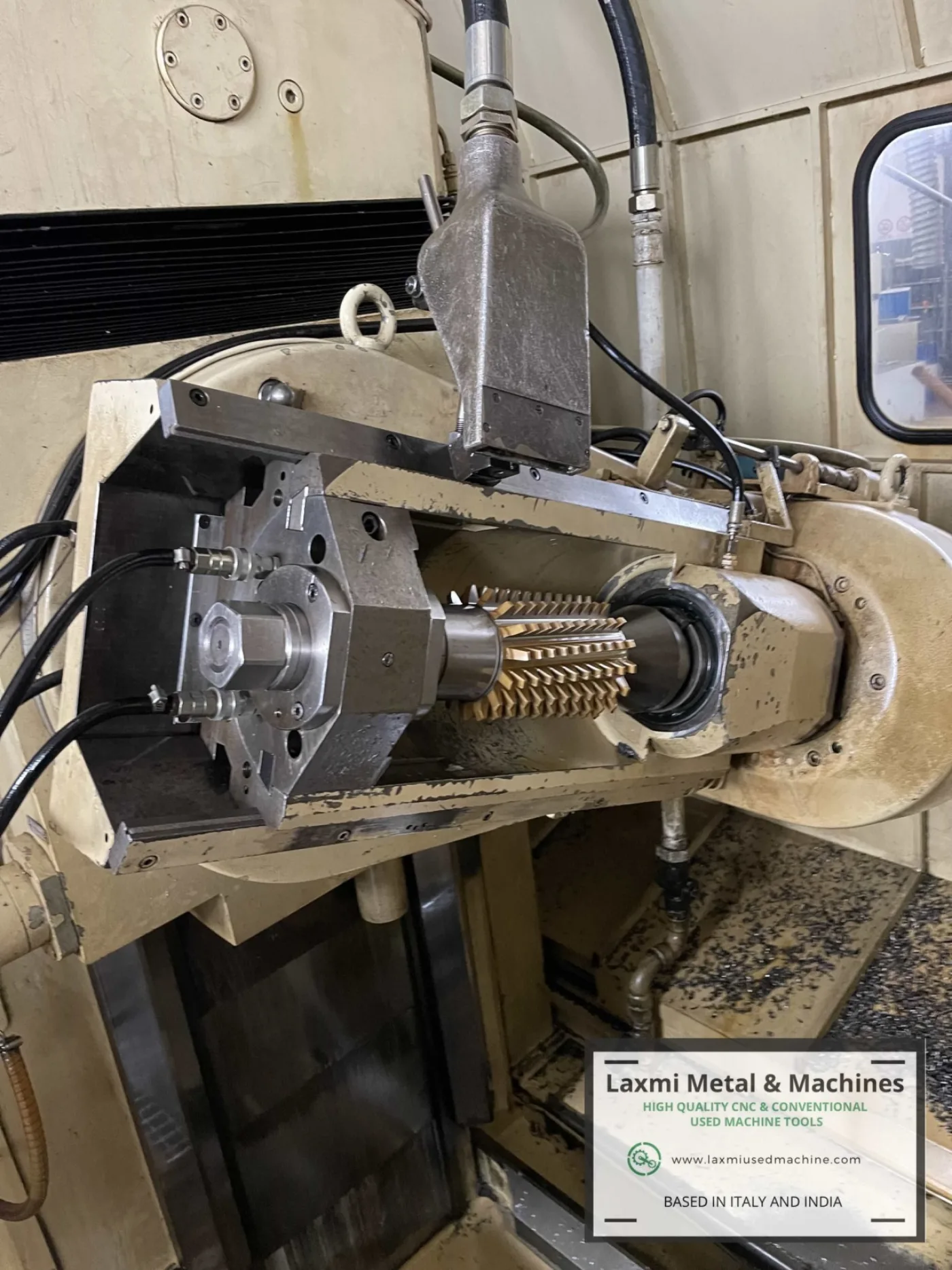 3 AXIS CNC GEAR HOBBING, PFAUTER - P750R - Laxmi Metal & Machines, Rohtak - 4