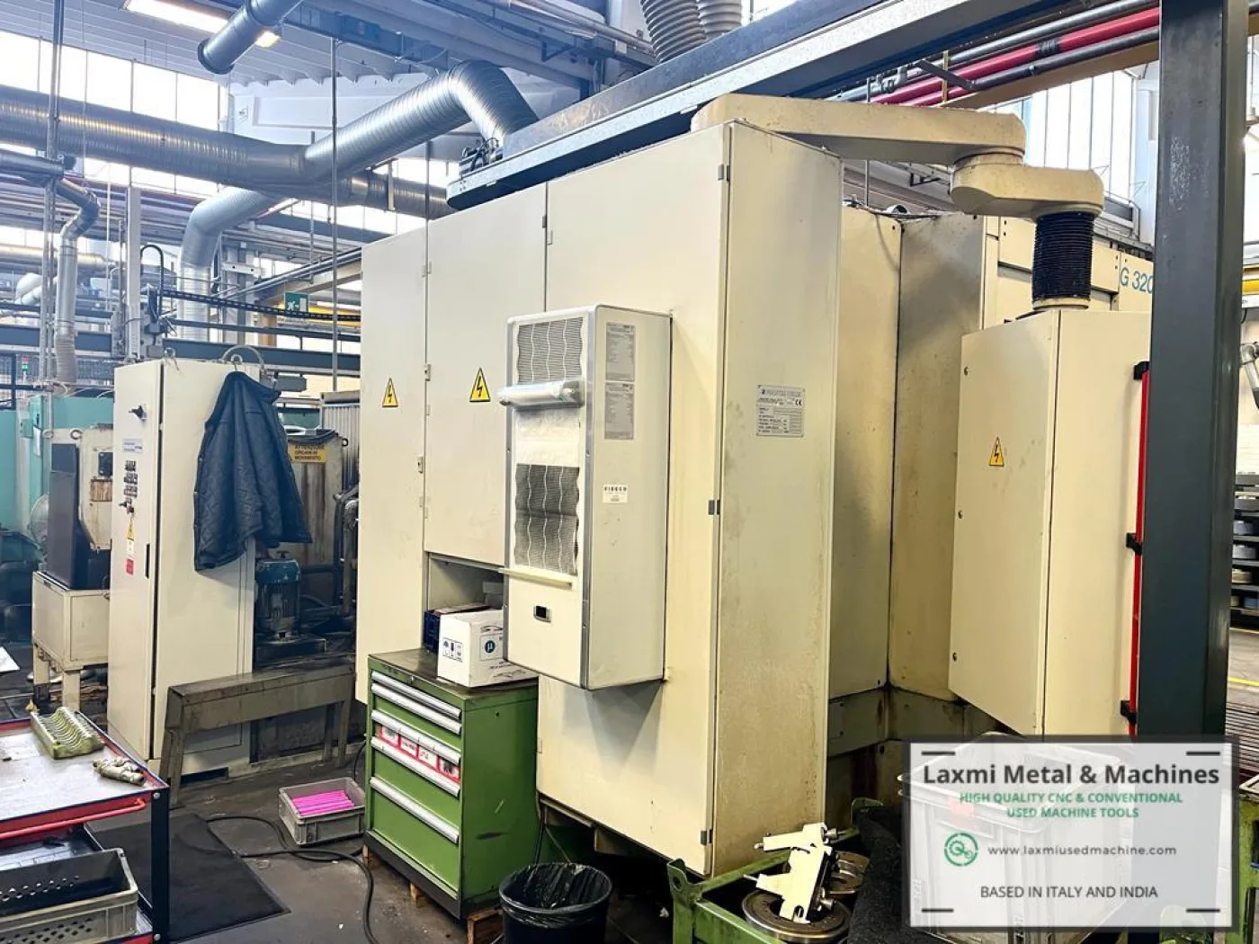 8 AXIS CNC GEAR GRINDER, GLEASON PFAUTER – G320 [1998] - Laxmi Metal & Machines, Rohtak - 6