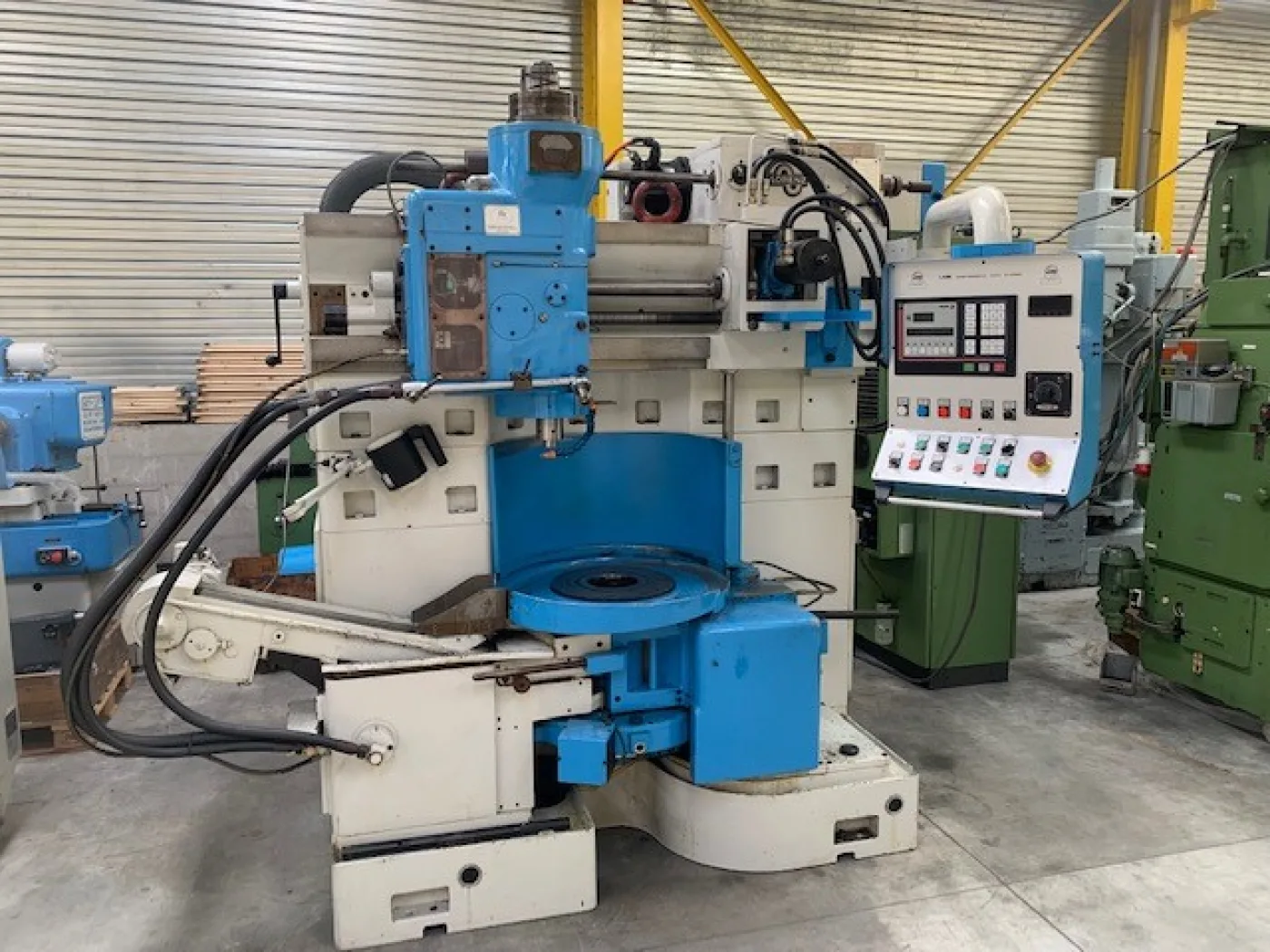 Gear Shaping Machine – LORENZ SN8/630 - 2