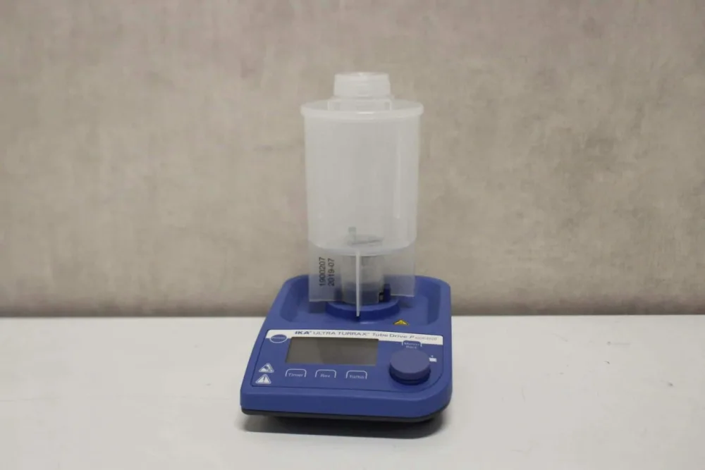 IKA ULTRA-TURRAX Tube Drive P control