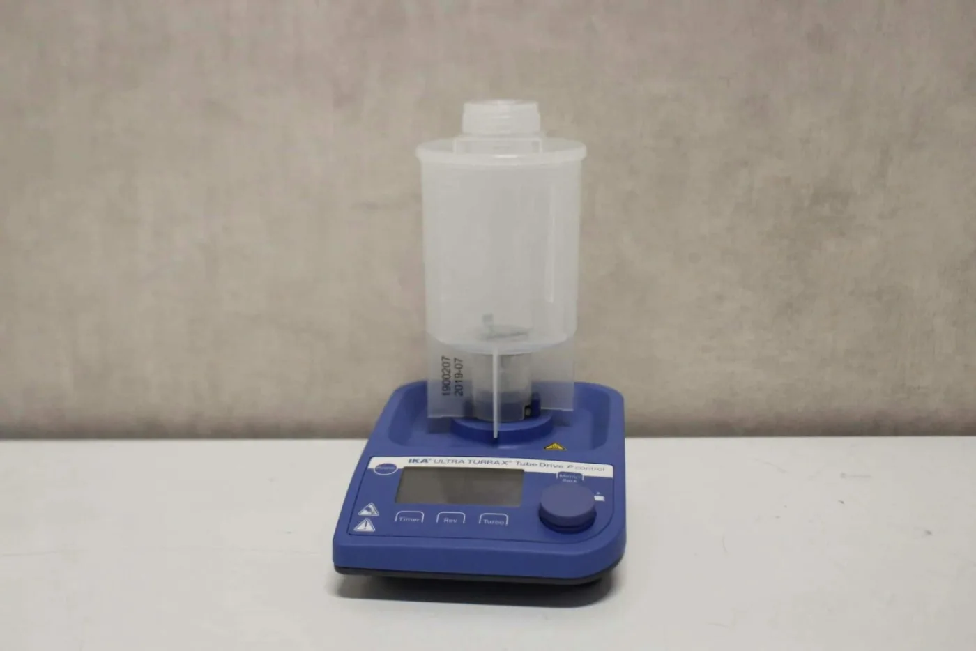 IKA ULTRA-TURRAX Tube Drive P control - 1