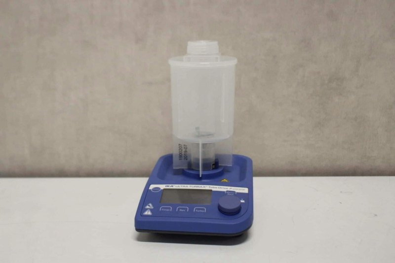 IKA ULTRA-TURRAX Tube Drive P control