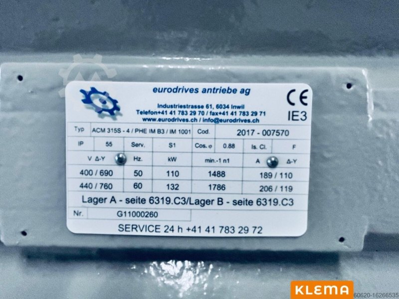 ACM 315S-4 / PHE IM B3 / IM 1001