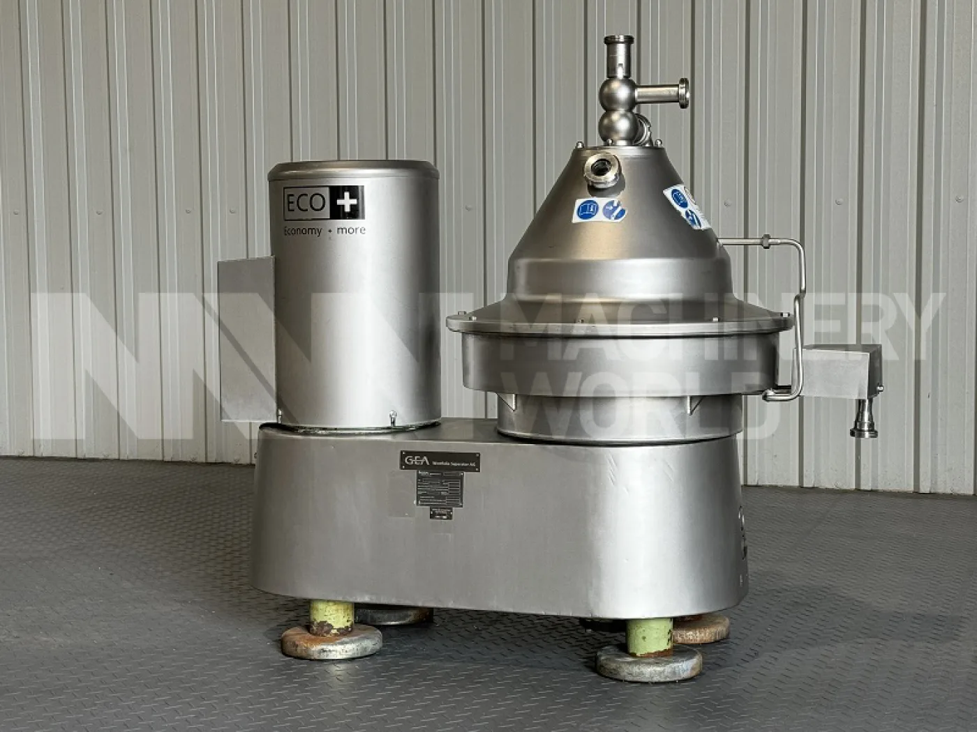 5,000 LPH GEA Westfalia MSE 55 01 177 Milk Cream Separator (Year 2005) - 1